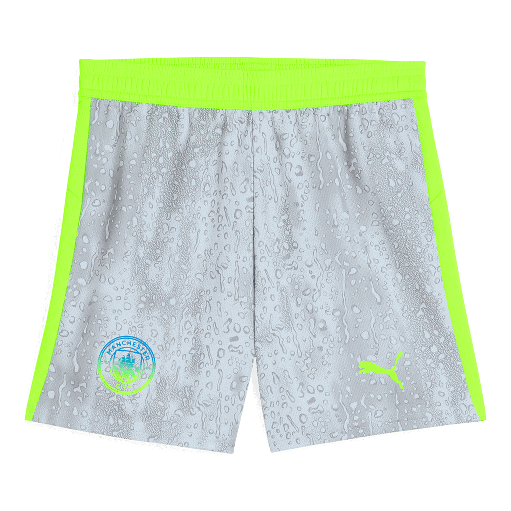 Manchester City Third Away Soccer Shorts 2025/26