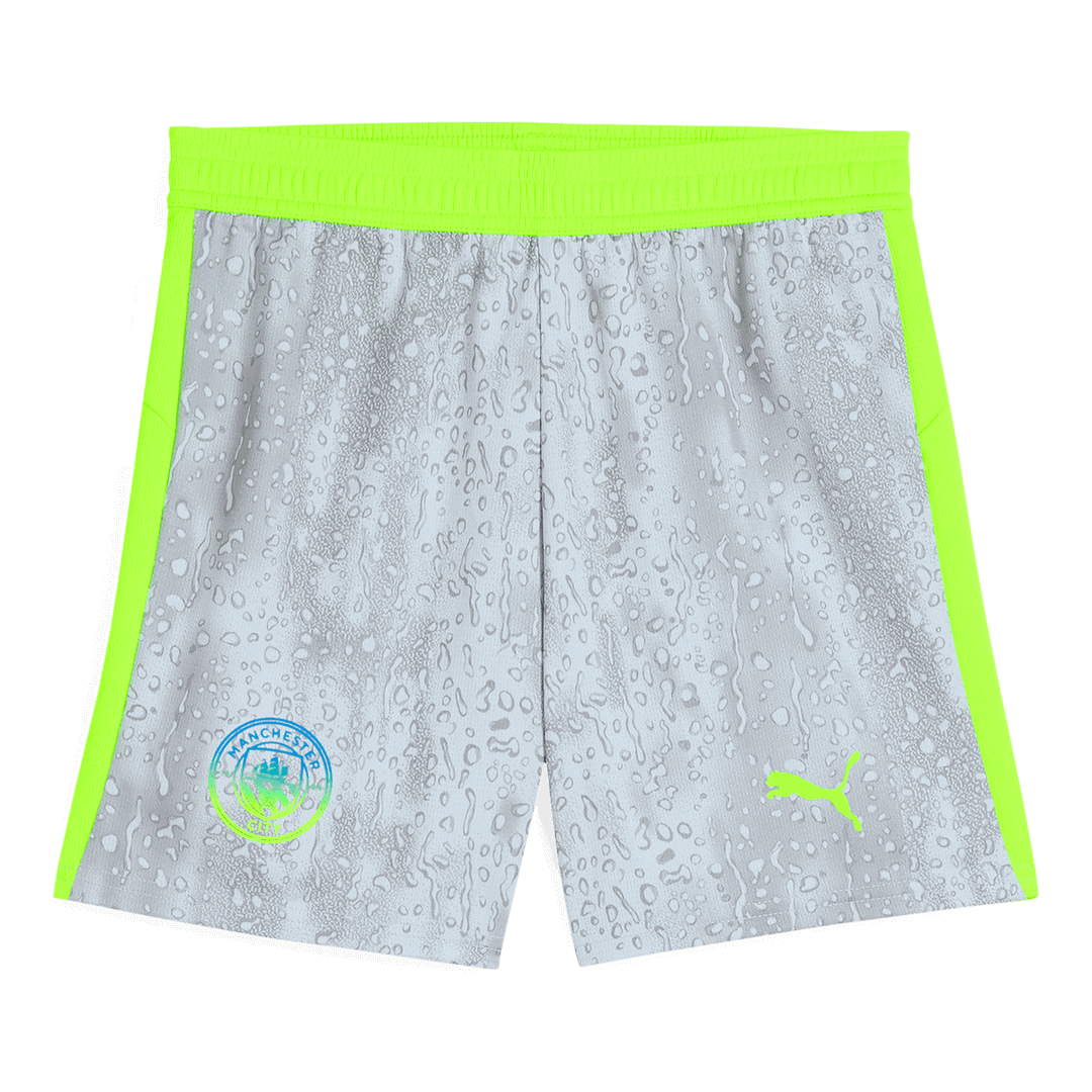 Manchester City Third Away Soccer Shorts 2025/26