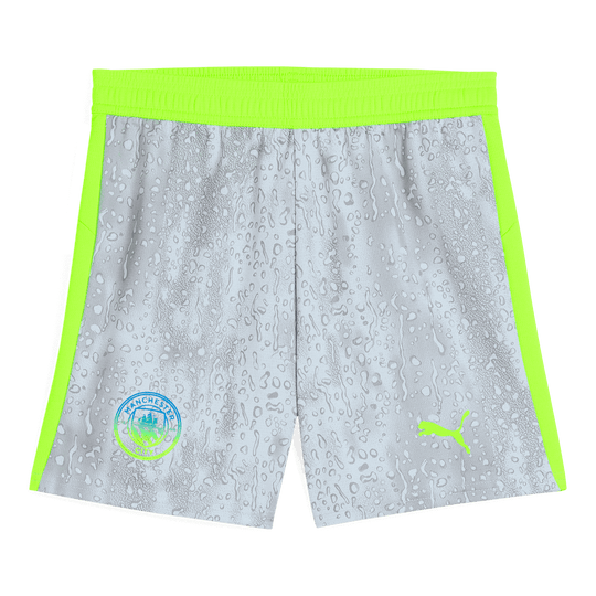 Manchester City Third Away Soccer Shorts 2025/26