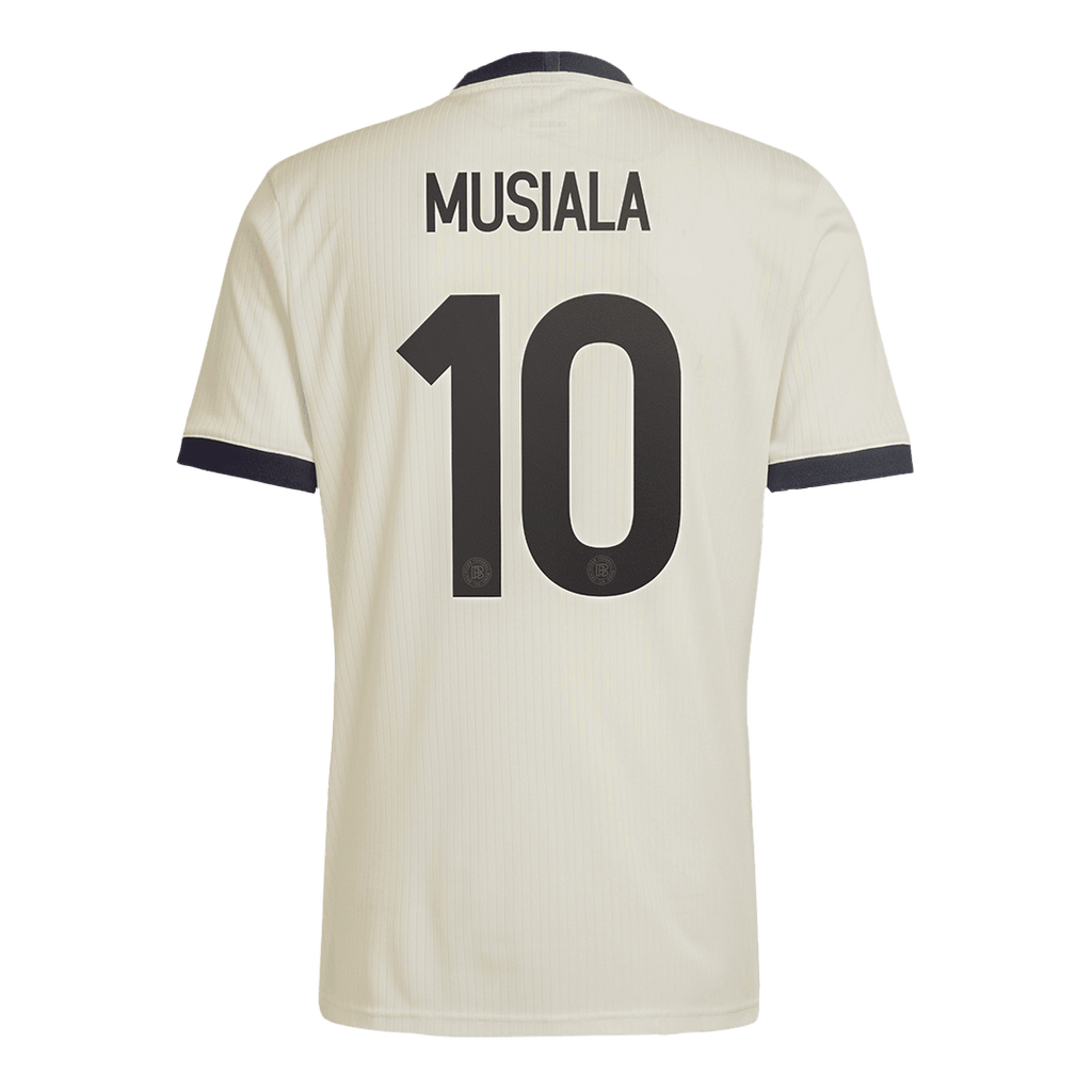 MUSIALA #10 Germany 125th Anniversary Soccer Jersey 2025 White