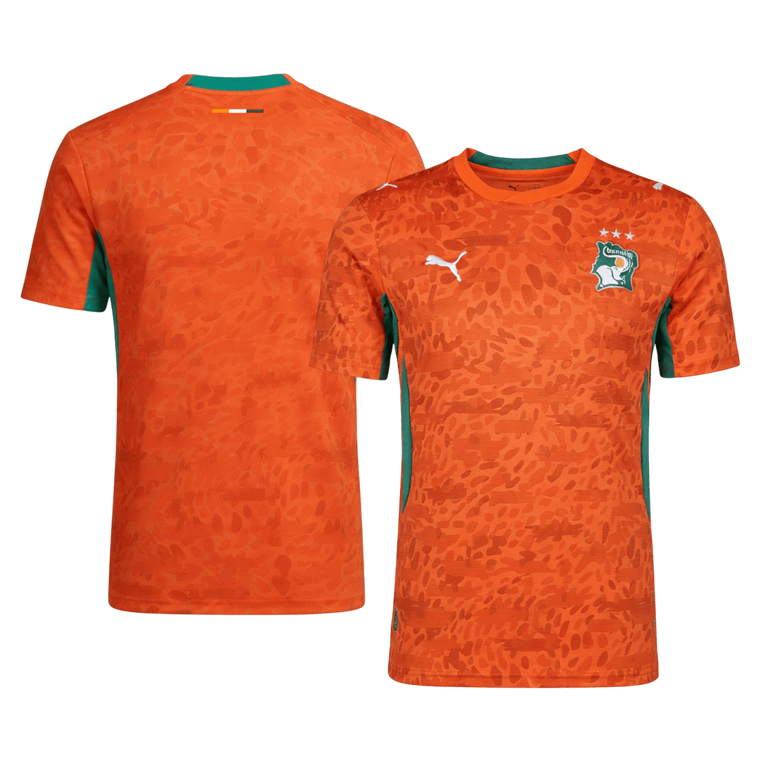 C?te d'Ivoire Soccer Jersey Home Shirt 2026