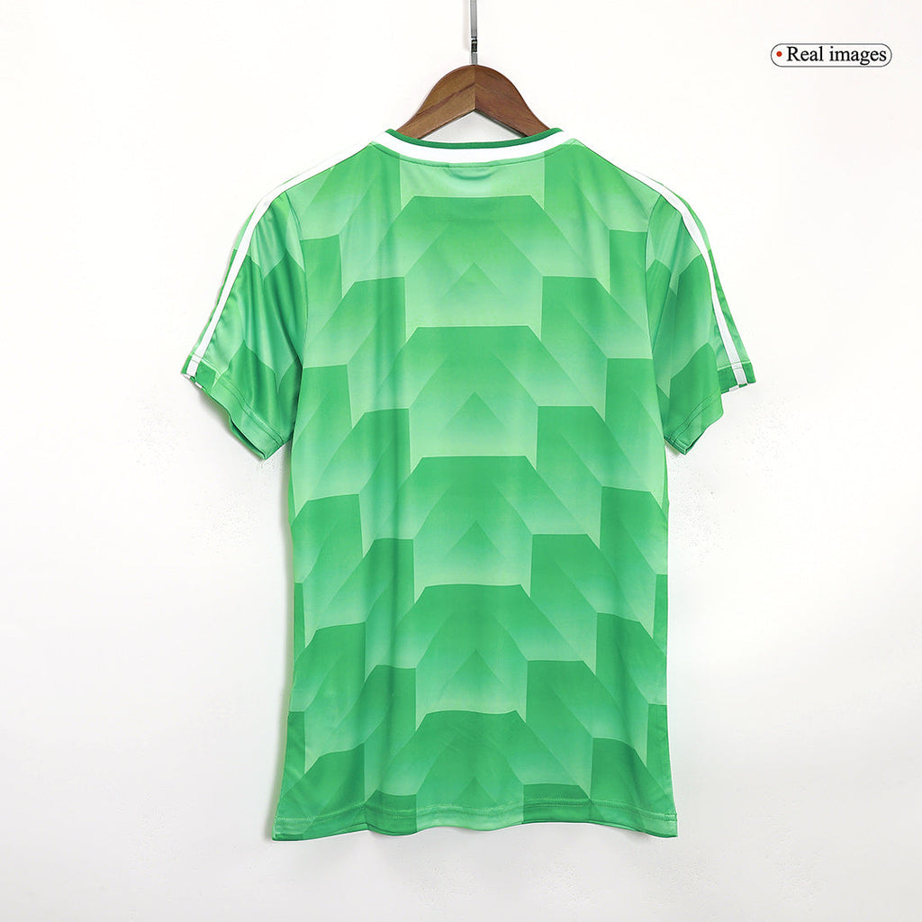 Retro 1988/90 Germany Away Soccer Jersey