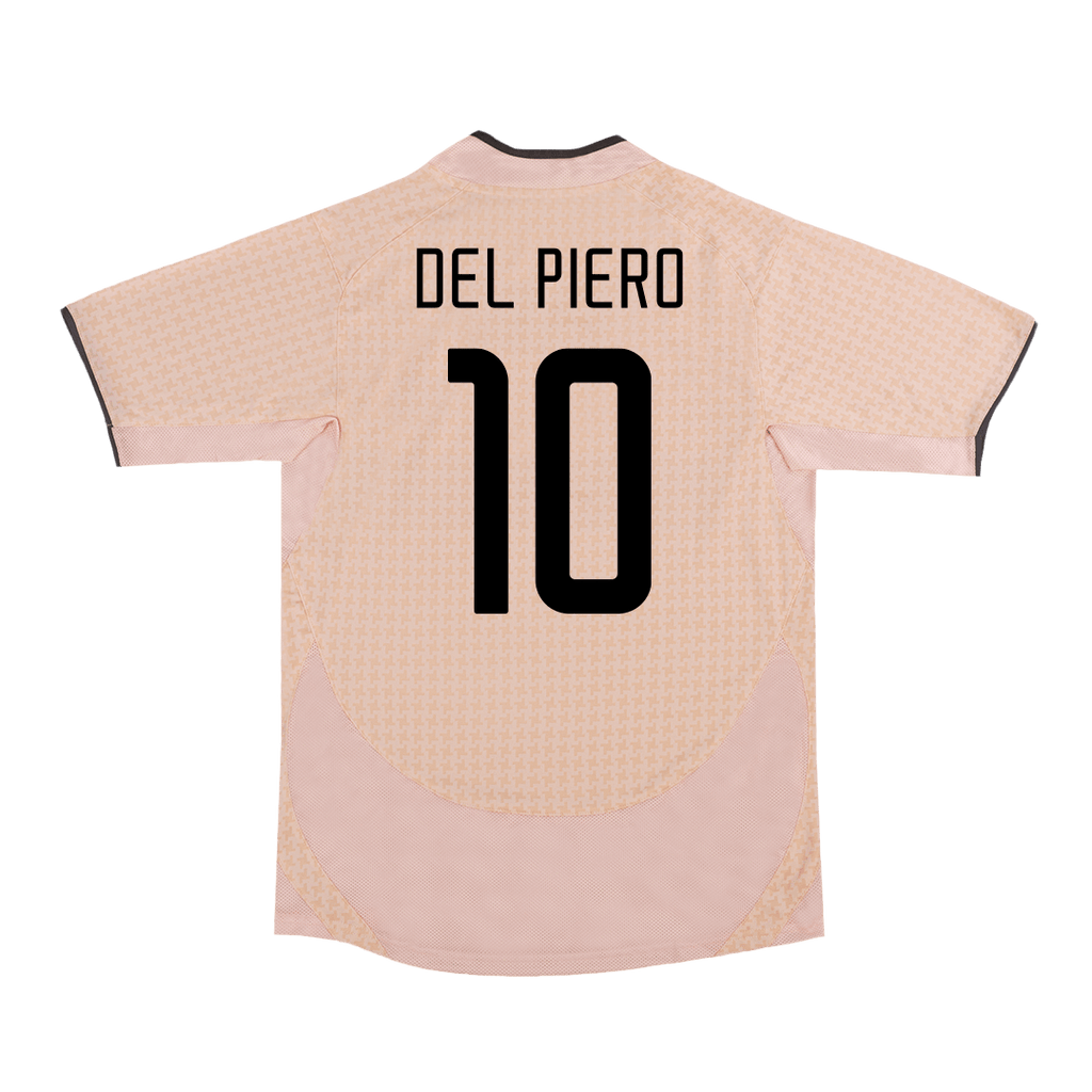 Retro DEL PIERO #10 2003/04 Juventus Away Soccer Jersey