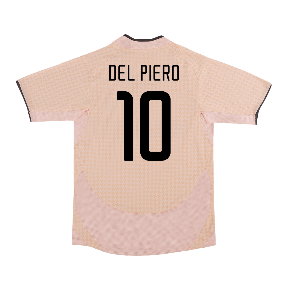 Retro DEL PIERO #10 2003/04 Juventus Away Soccer Jersey