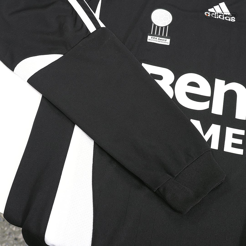 Retro Jersey RAUL #7 Real Madrid Retro Jersey Away Soccer Shirt 2006/07