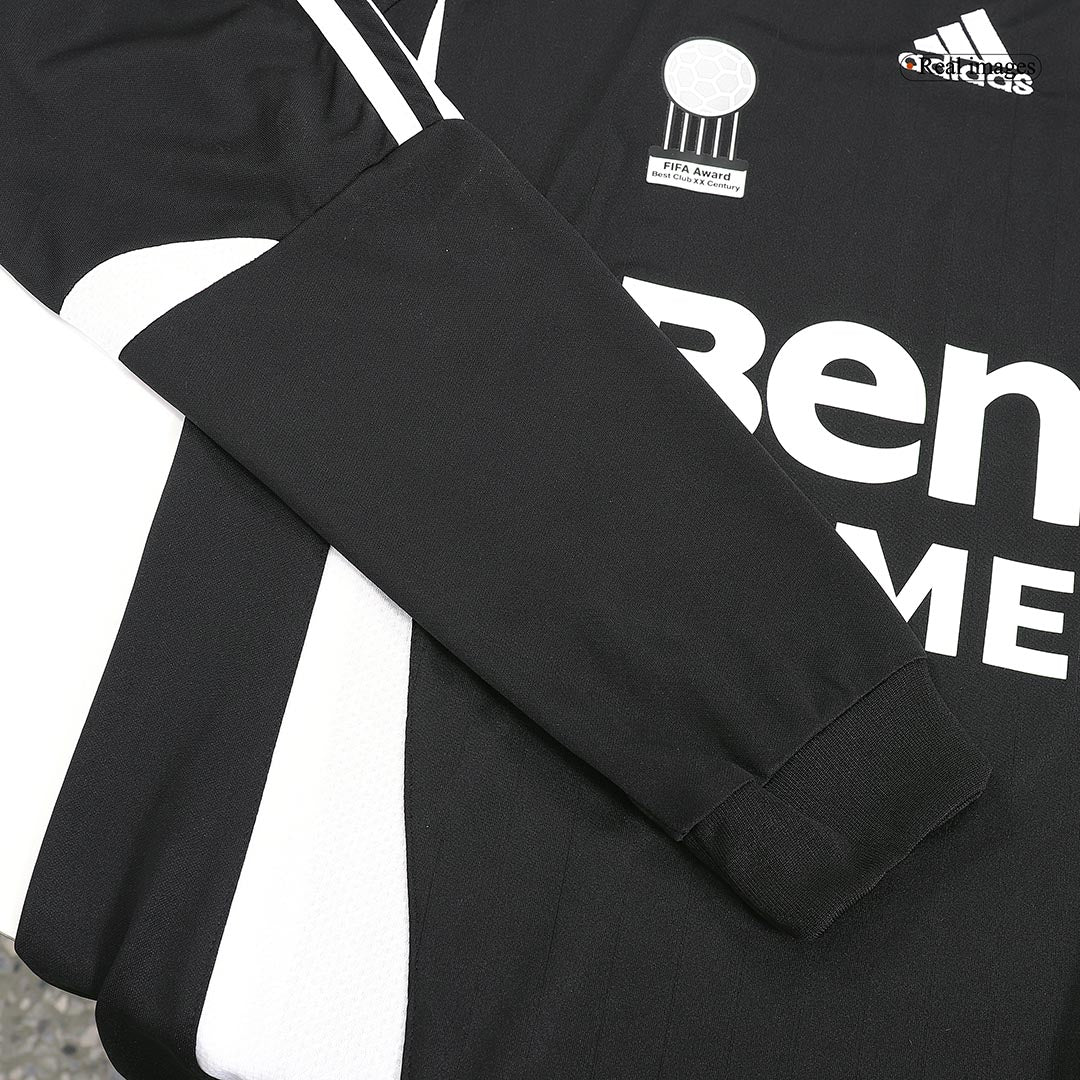 Retro Jersey RAUL #7 Real Madrid Retro Jersey Away Soccer Shirt 2006/07
