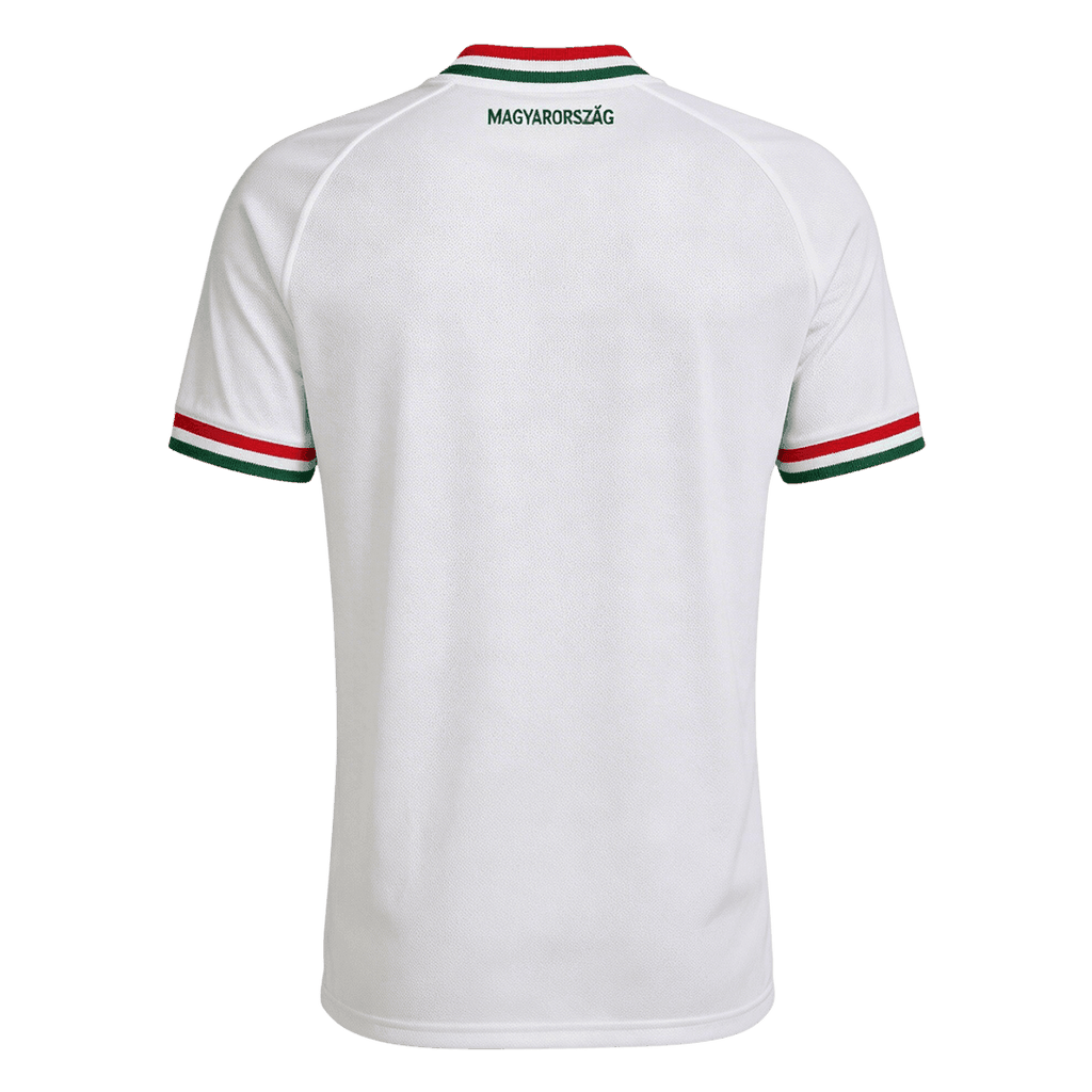 Hungary Away Soccer Jersey World Cup 2026