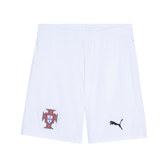 Portugal Away Soccer Shorts 2025