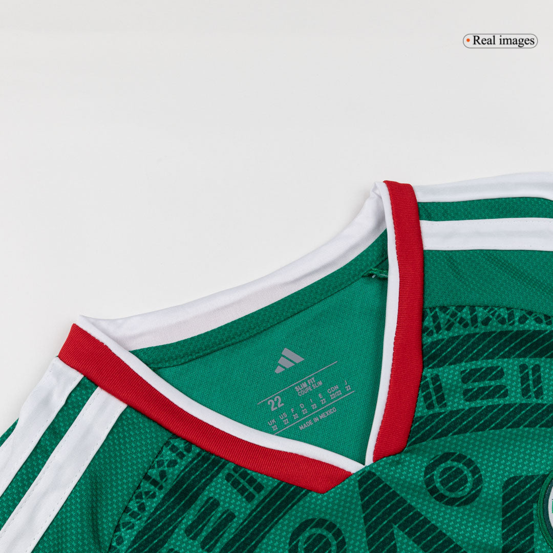 Mexico Home Kids Soccer Jerseys Full Kit 2025/26