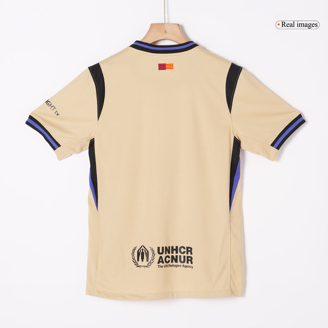 GAVI #6 Barcelona Away Soccer Jersey 2025/26 -UCL