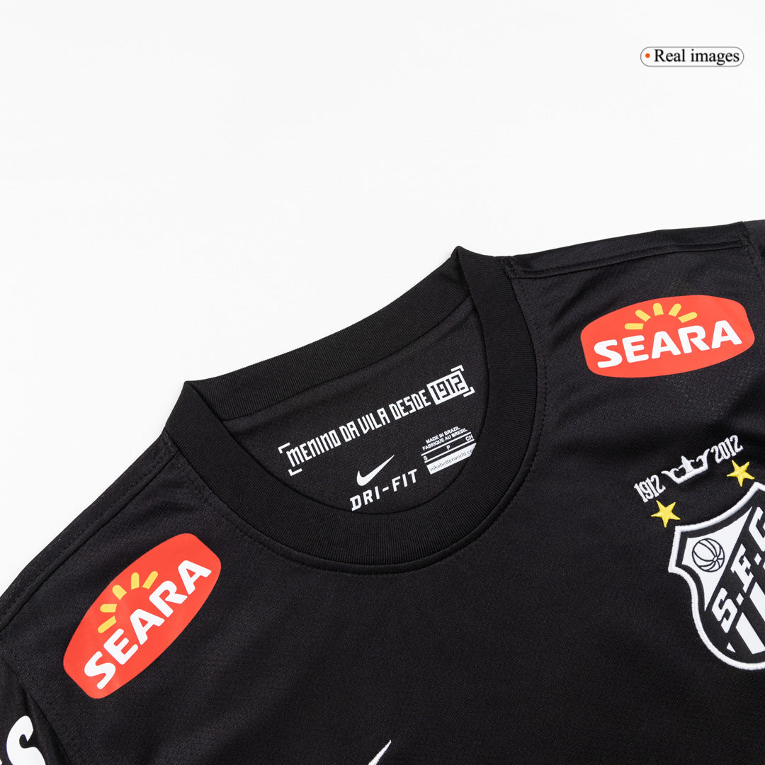 Retro Soccer Jersey Santos FC Away 2011/12