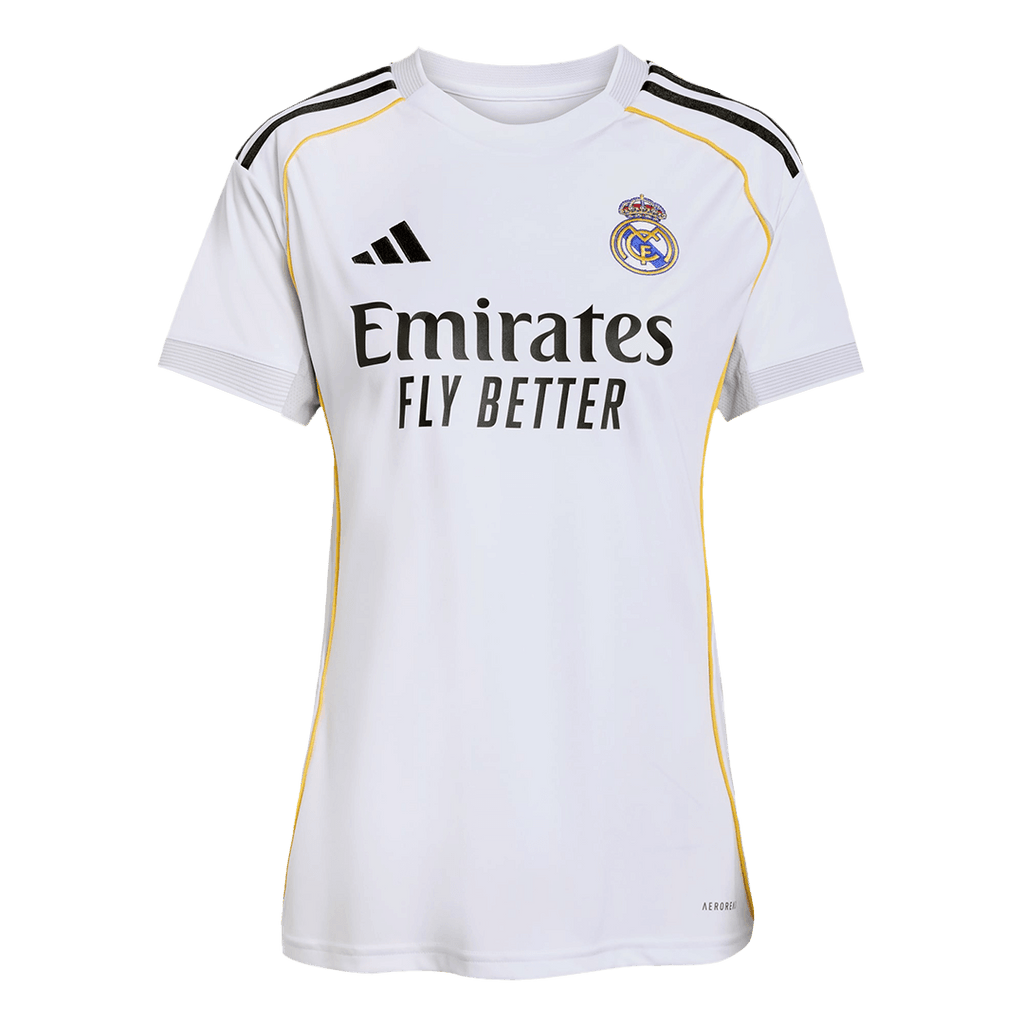 Women's Real Madrid Home Jersey 2025/26
