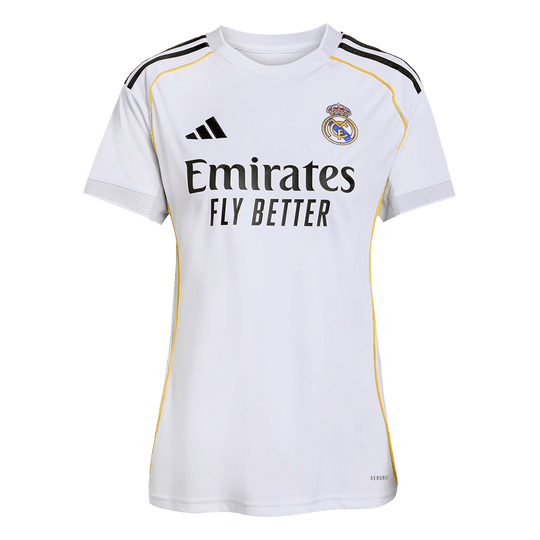 Women's Real Madrid Home Jersey 2025/26
