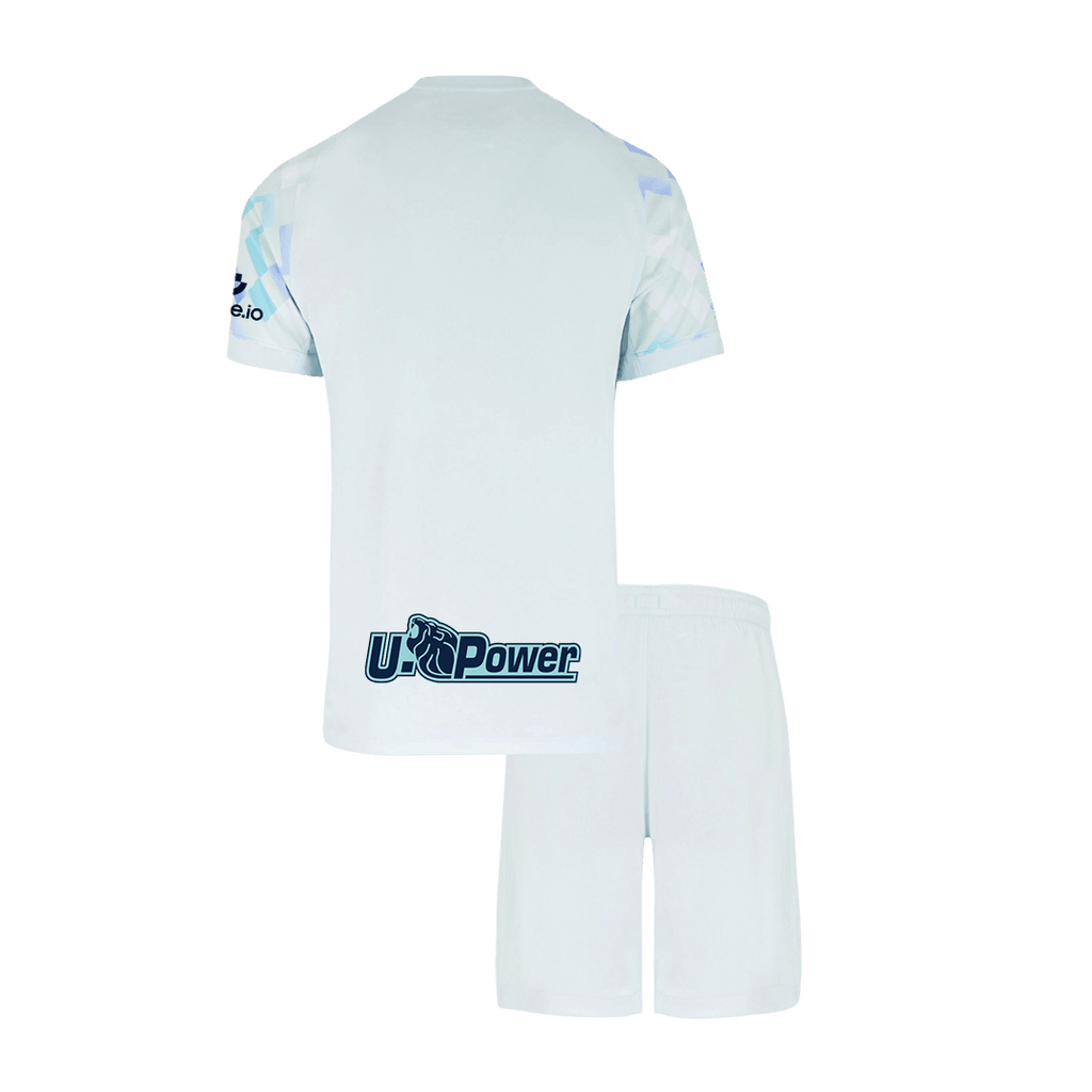 Inter Milan Away Kids Soccer Jerseys Kit 2025/26