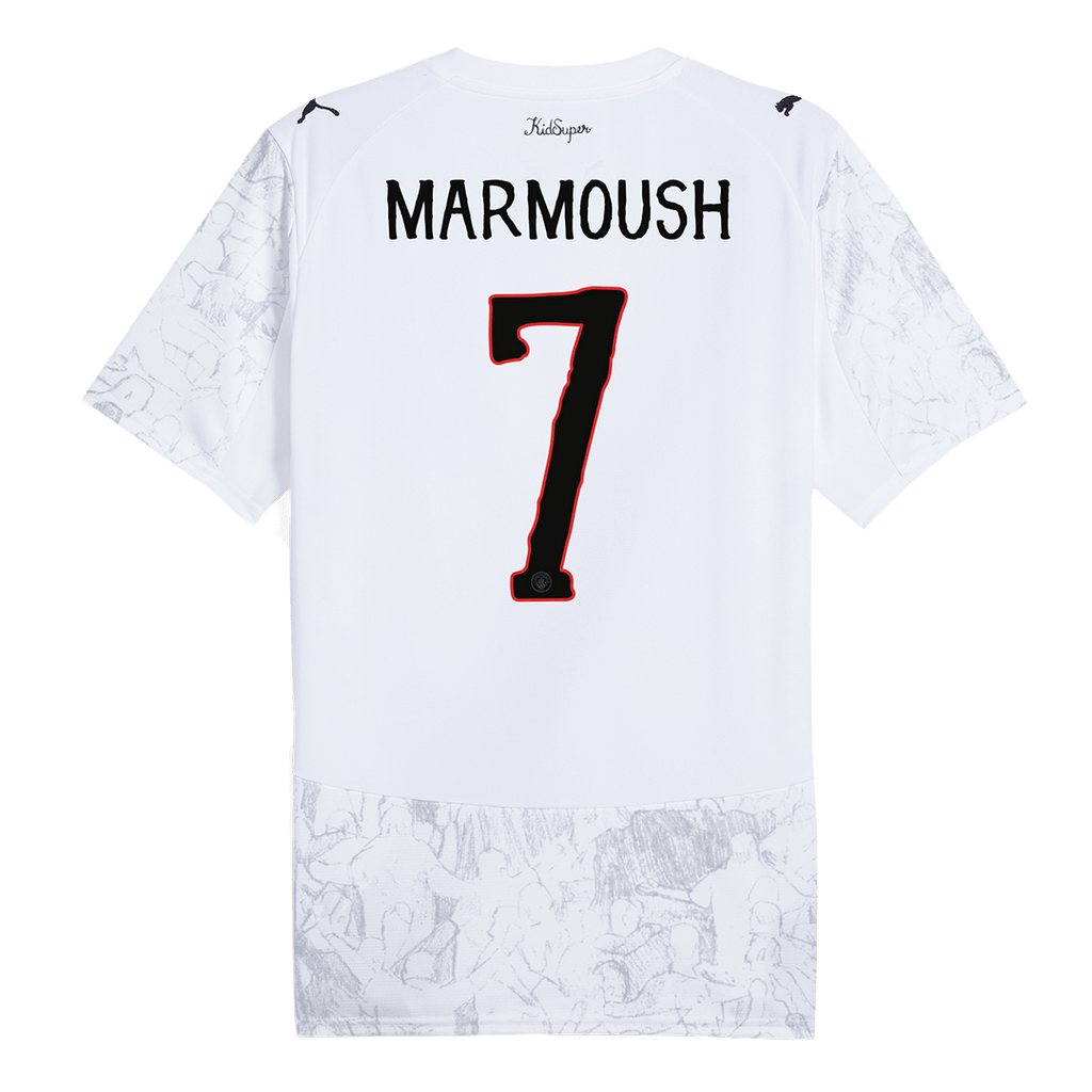 MARMOUSH #7 Manchester City KidSuper Soccer Jersey World Cup 2025/26 - Club World Cup
