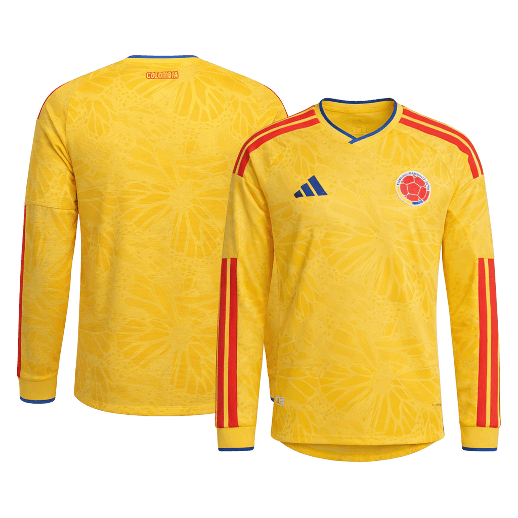 Colombia Home Long Sleeve Jersey World Cup 2026