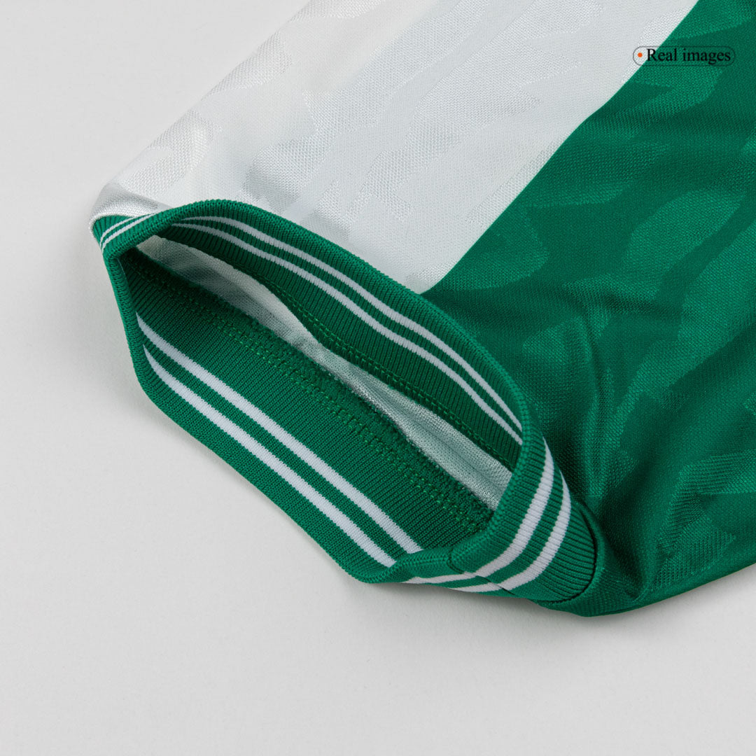 Retro Soccer Jersey Nigeria Home 1996