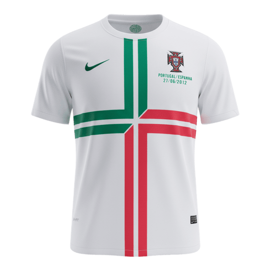 Retro Soccer Jersey Portugal Away 2012