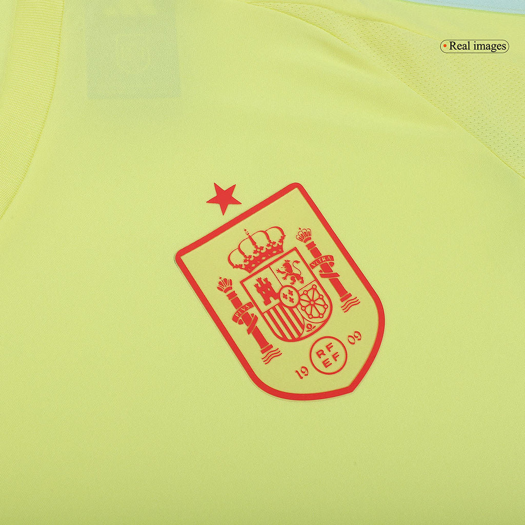 RODRIGO #16 Spain Away Soccer Jersey Euro 2024