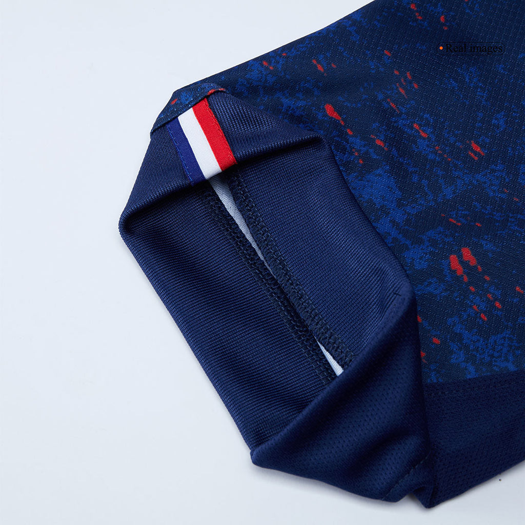 France Soccer Jersey Home Shirt 2025 Women's Euro