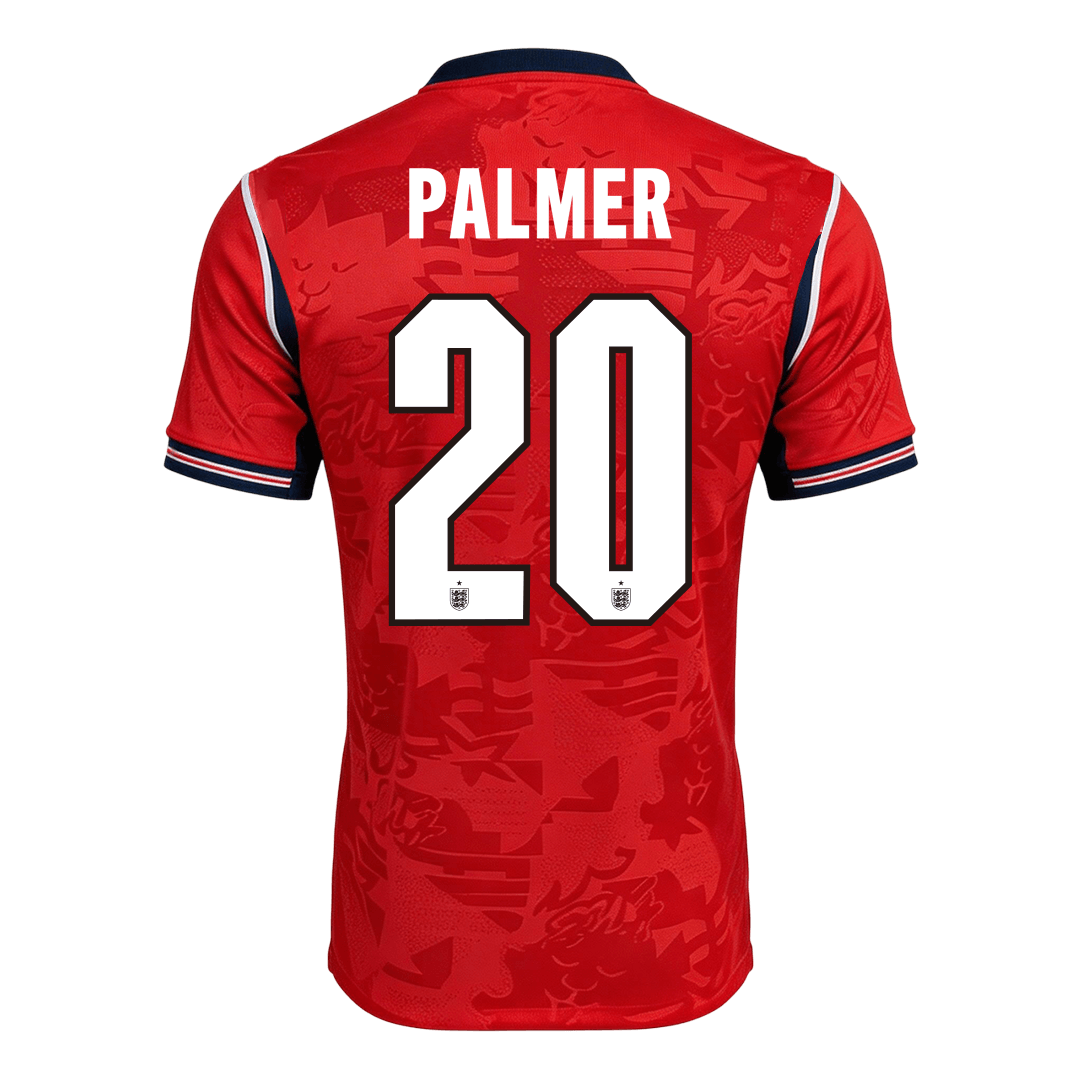 PALMER #20 England Away Soccer Jersey World Cup 2026