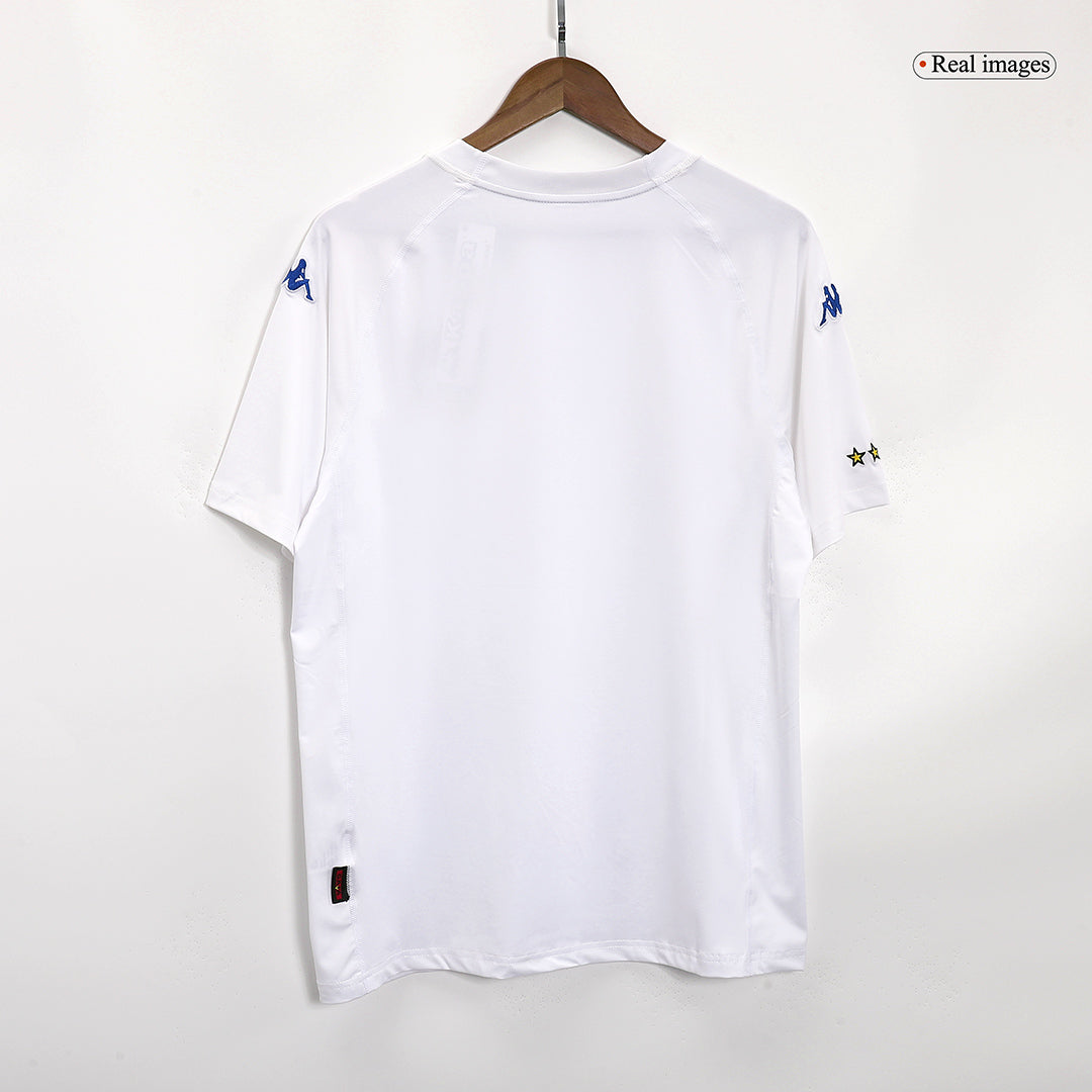 Retro 2002 Italy Away Soccer Jersey