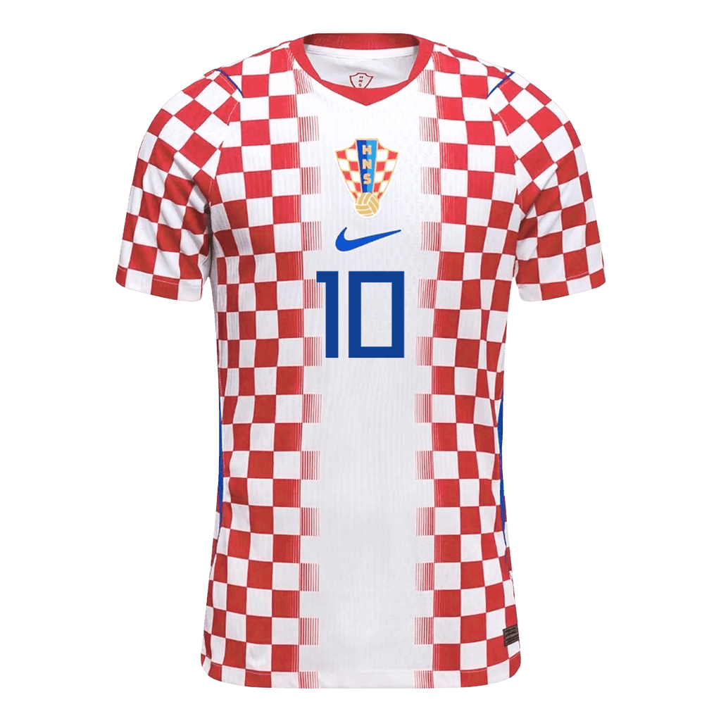 MODRI? #10 Croatia Home Player Version Jersey World Cup 2026