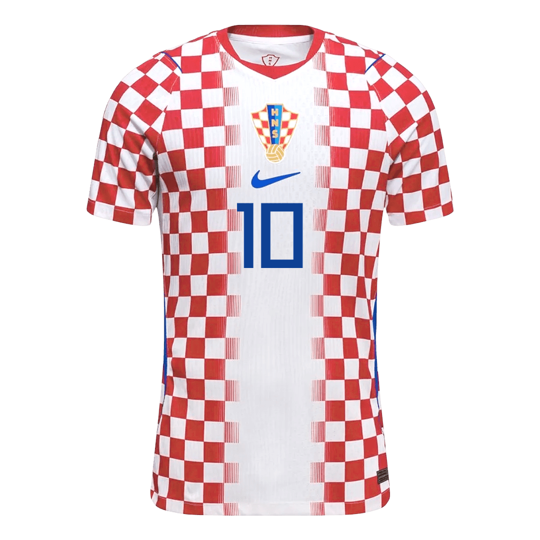 MODRI? #10 Croatia Home Player Version Jersey World Cup 2026