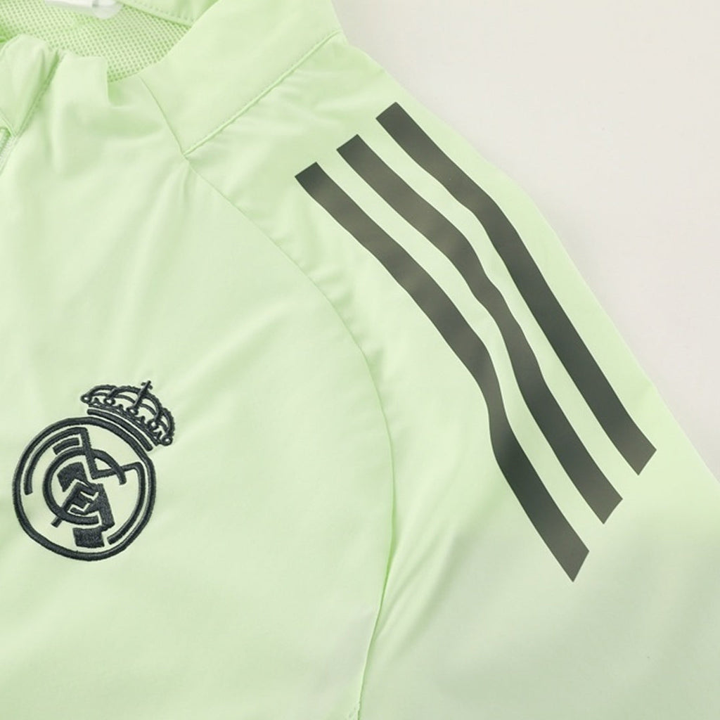 Real Madrid Windbreaker Jacket 2025/26 - Green