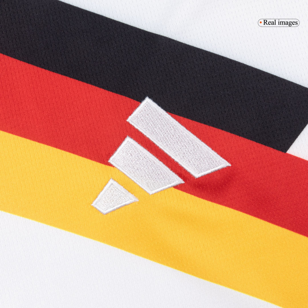 WIRTZ #17 Germany Home Soccer Jersey World Cup 2026