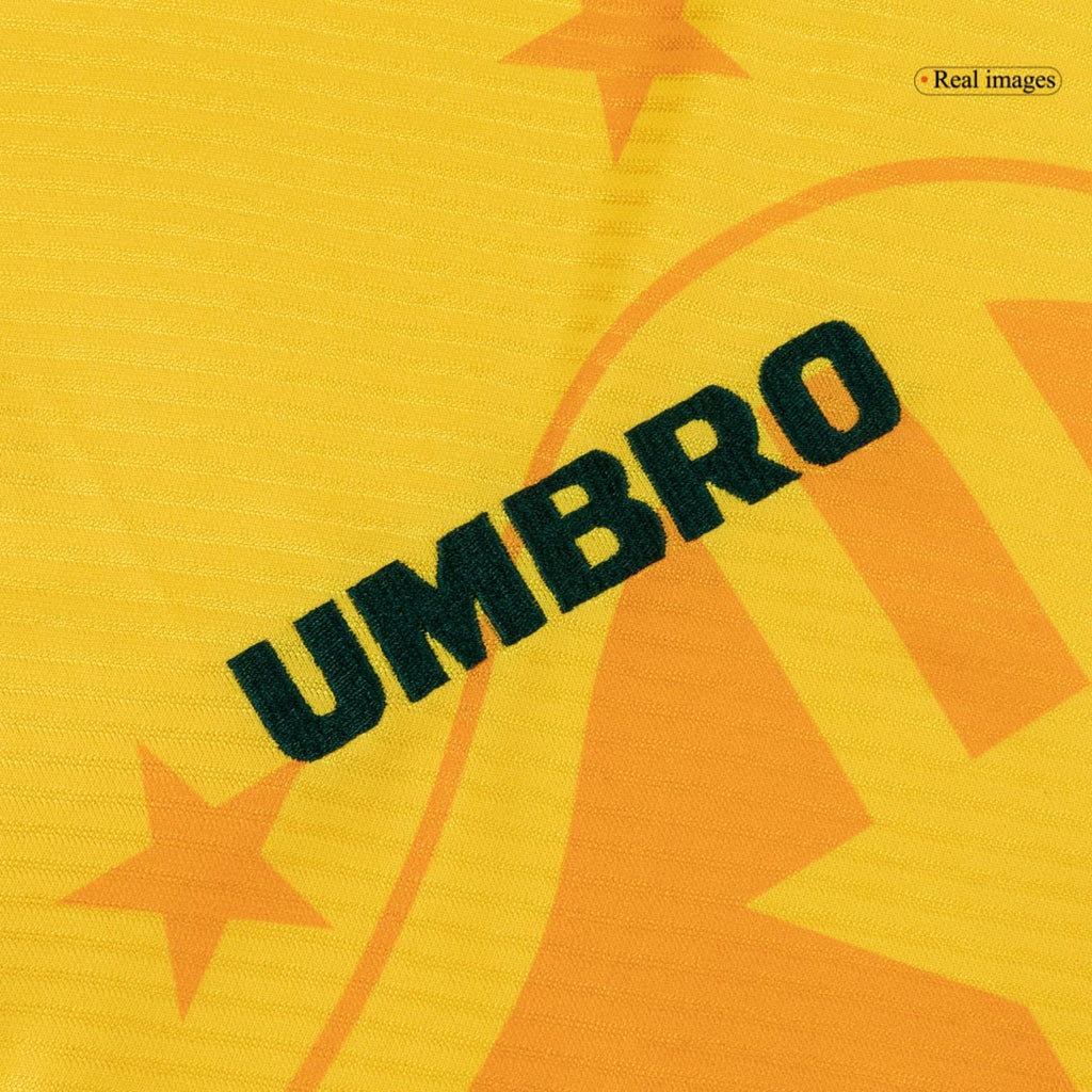 Retro Soccer Jersey Brazil Home 1994