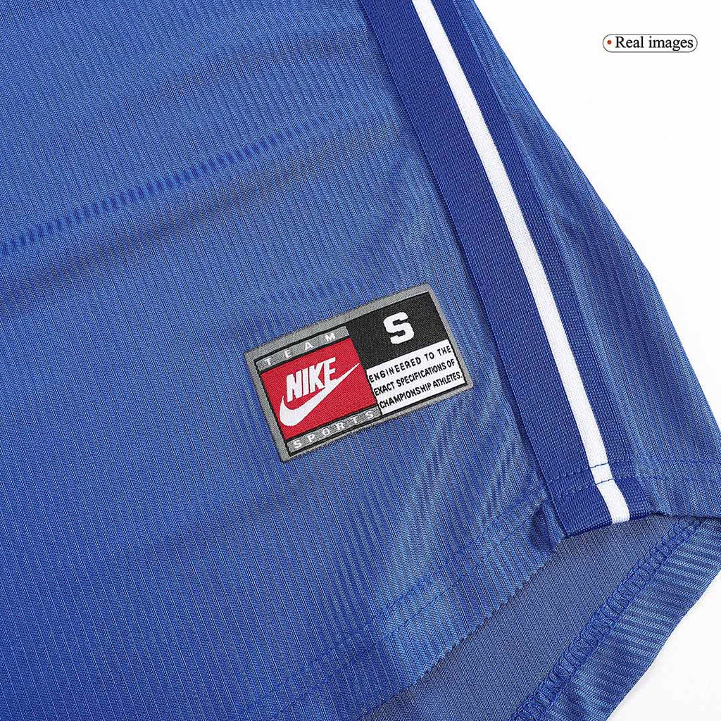 Retro 1998 Italy Home Soccer Jersey
