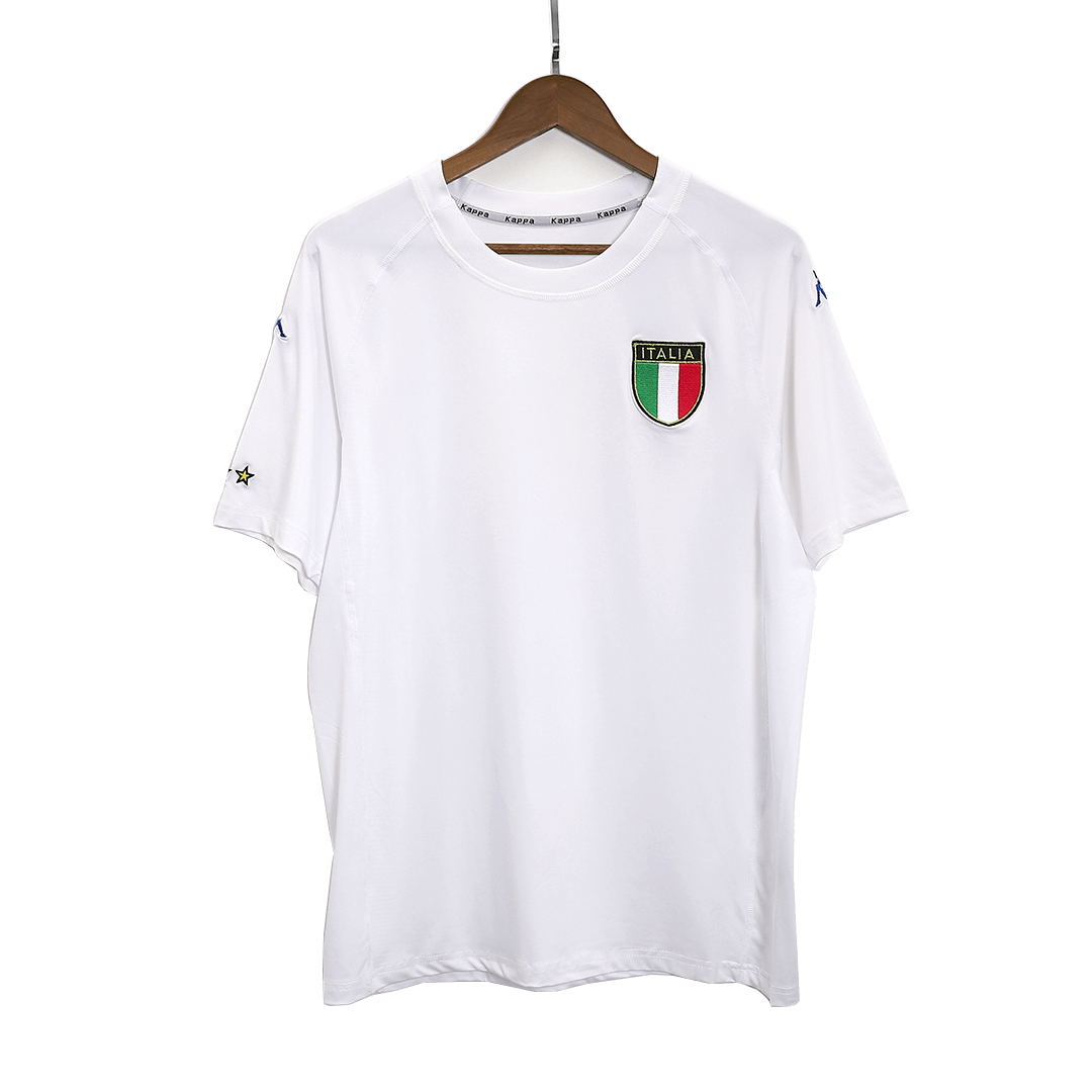 Retro 2002 Italy Away Soccer Jersey