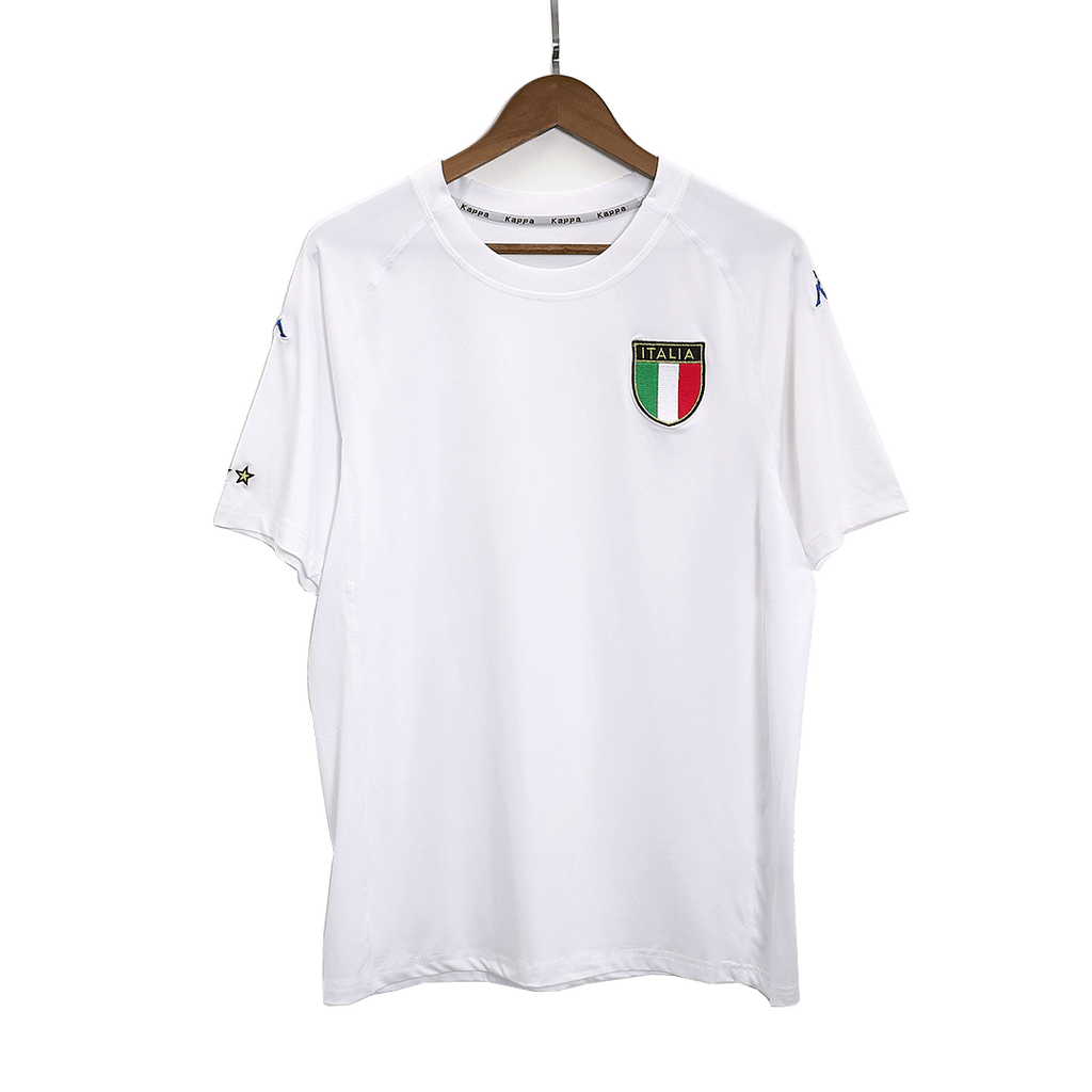 Retro Soccer Jersey Italy Away World Cup 2002