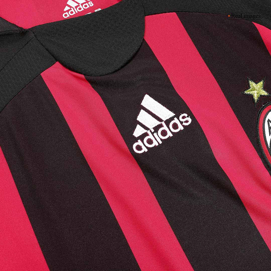 Retro 2006/07 AC Milan Home Soccer Jersey