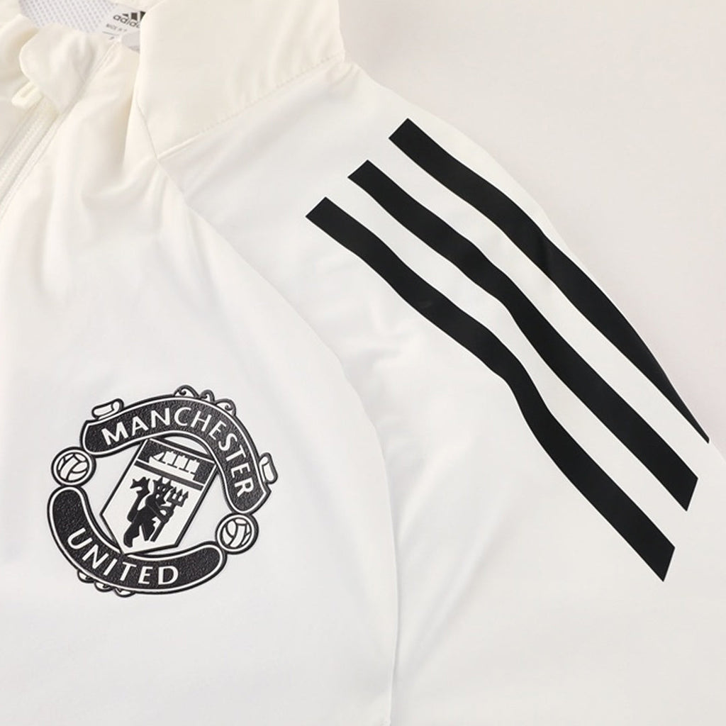 Manchester United Windbreaker Jacket 2025/26 - White