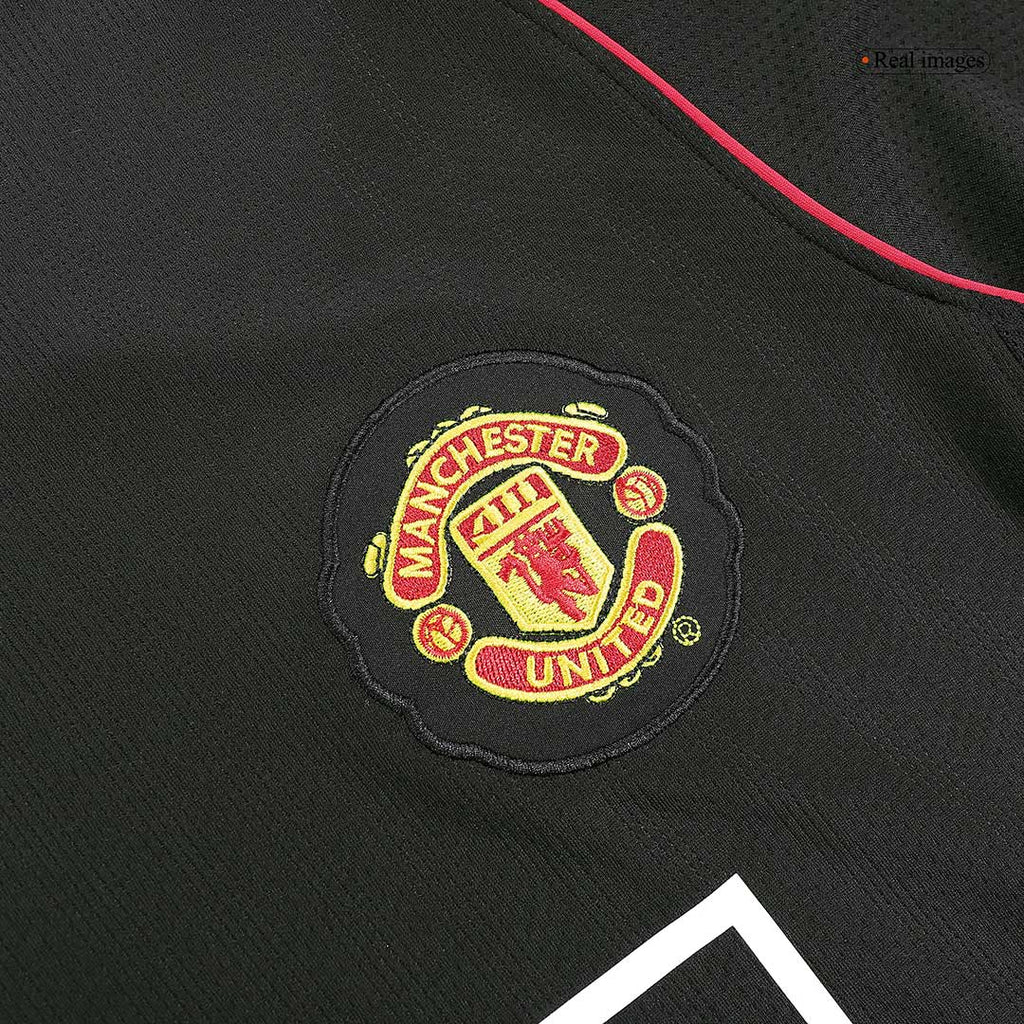 Manchester United RONALDO #7 Retro Jersey Away Soccer Shirt 2007/08