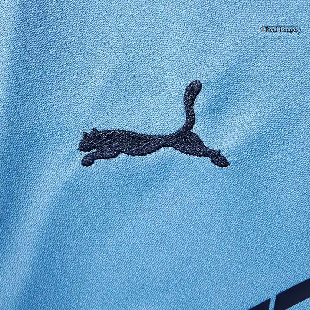 Manchester City Home Long Sleeve Jersey 2025/26