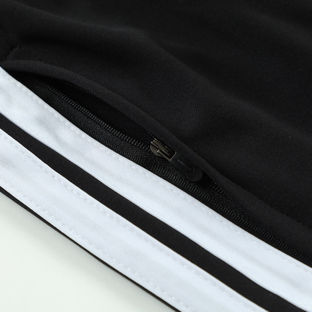 Germany Zipper Sweatshirt Kit(Top+Pants) 2026 White