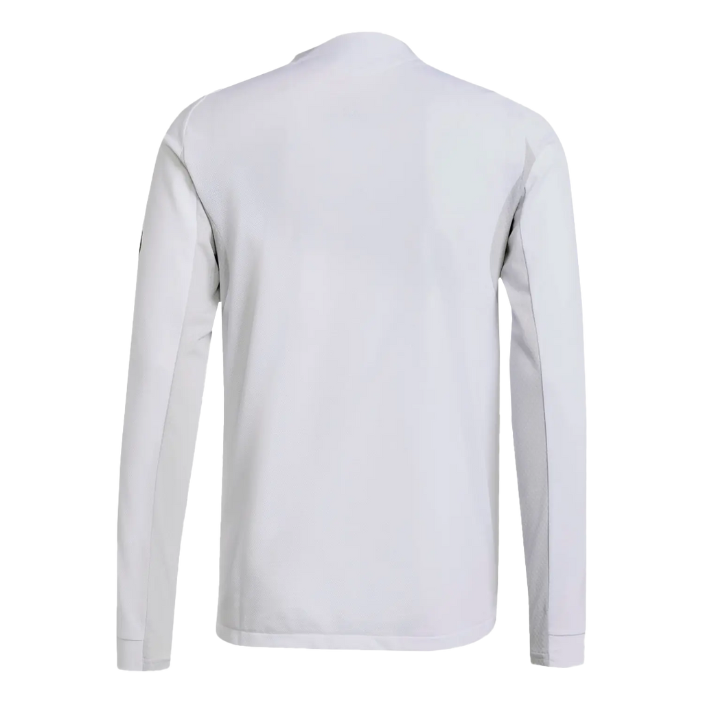 Real Madrid Home Long Sleeve Soccer Jersey 2025/26