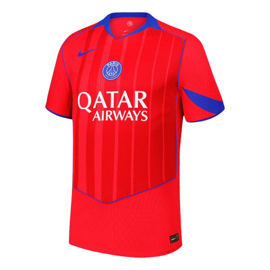 PSG Third Away Player Version Soccer Jersey 2025/26