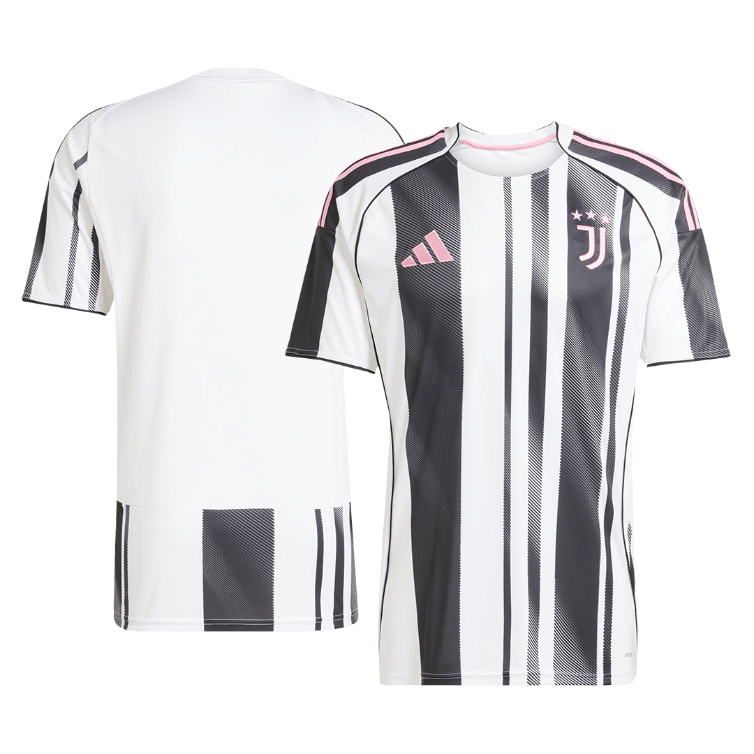Juventus Home Soccer Jersey 2025/26