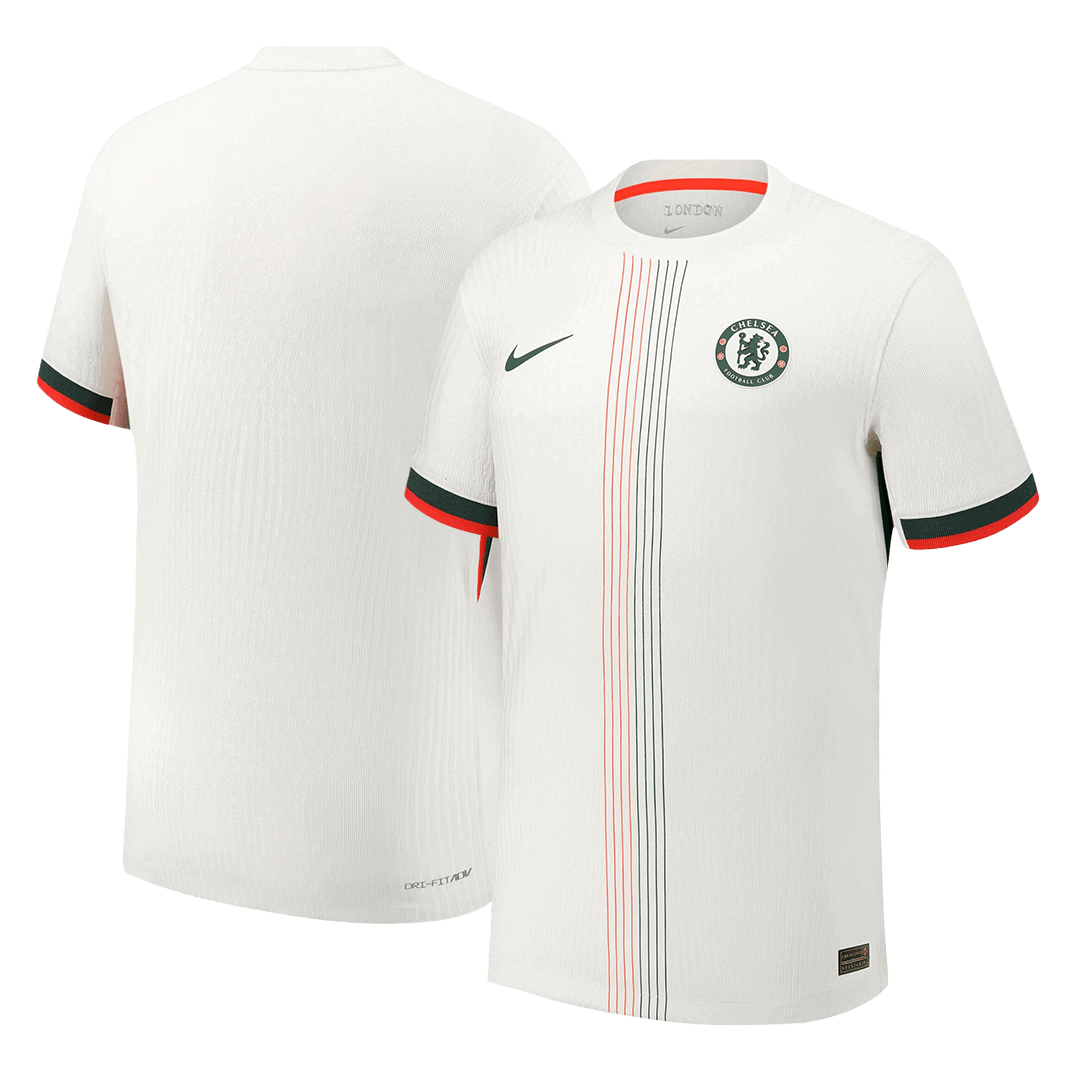 Chelsea Away Authentic Soccer Jersey 2025/26