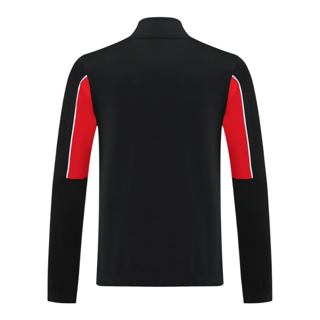 AC Milan Jacket Tracksuit 2025/26 Black