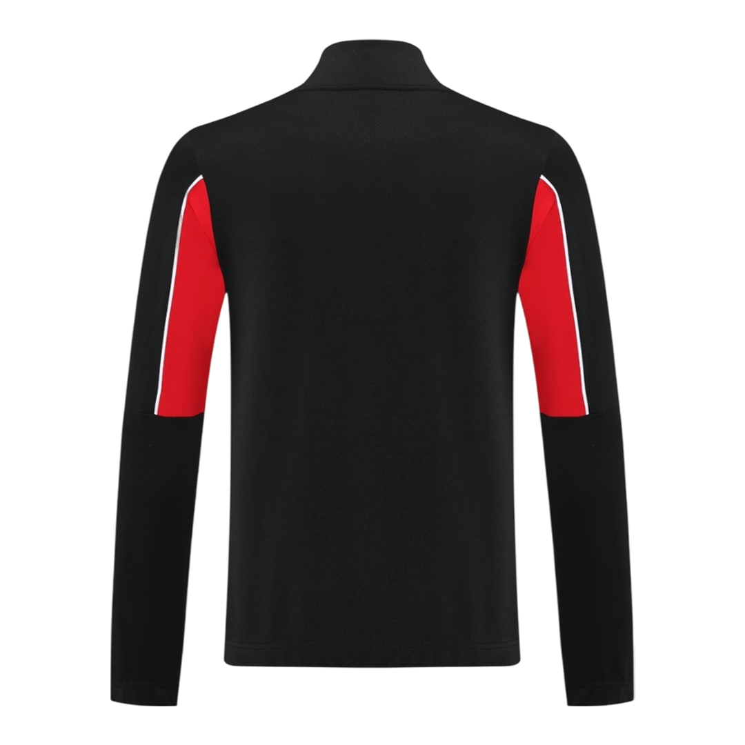 AC Milan Jacket Tracksuit 2025/26 Black