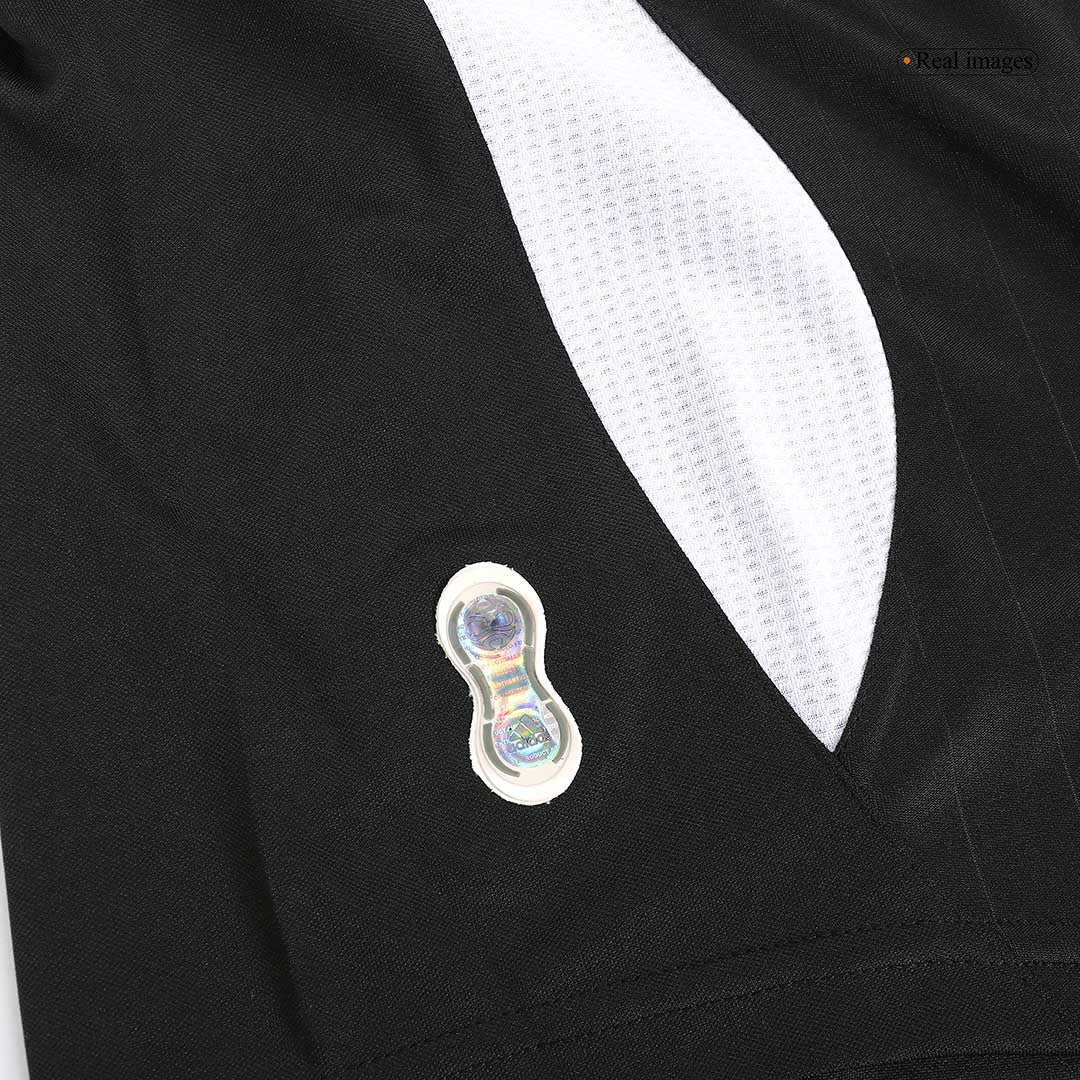 RAUL #7 Real Madrid Retro Jersey Away Soccer Shirt 2006/07