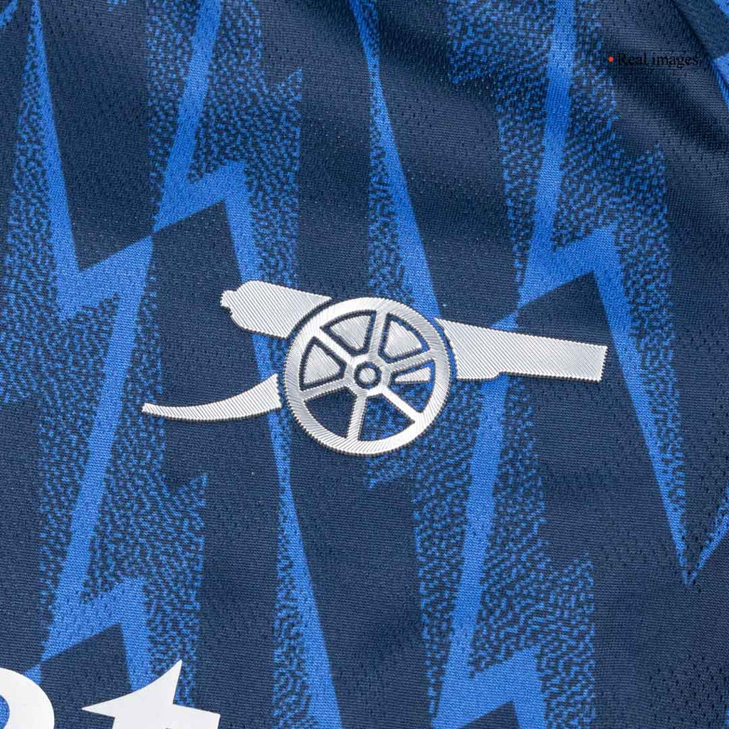 ØDEGAARD #8 arsenal Away Authentic Soccer Jersey 2025/26