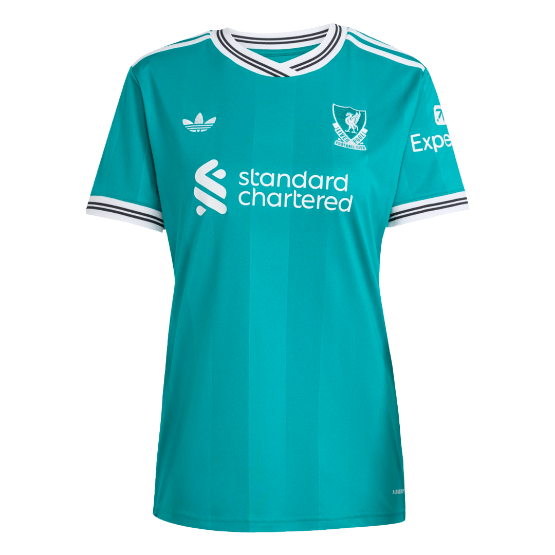 Women's Liverpool Third Away Jersey 2025/26