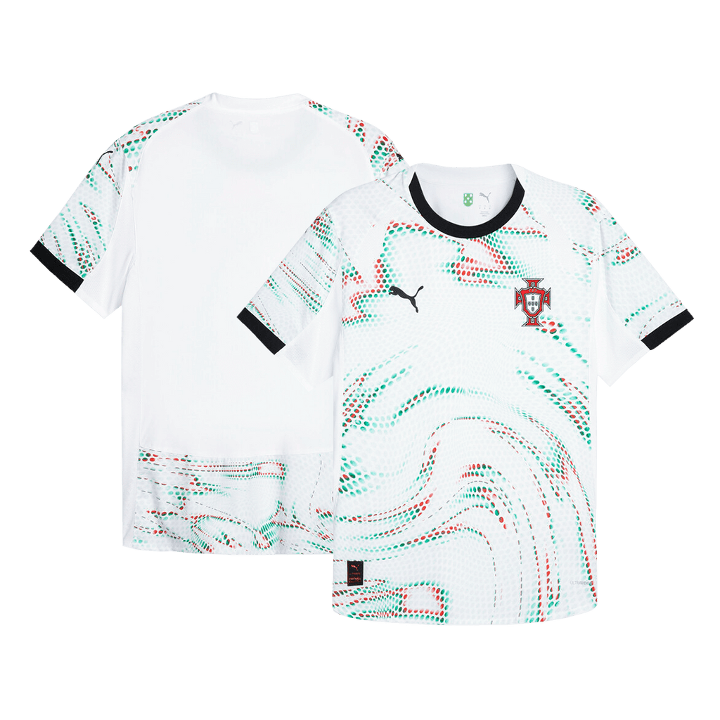 Authentic Portugal Away Soccer Jersey 2025