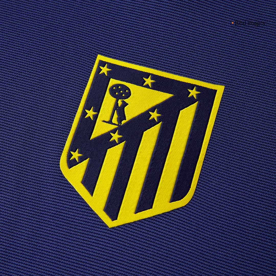 Atletico Madrid GRIEZMANN #7 Away Soccer Jersey 2025/26